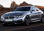 BMW 4 serisinin örtüsü kalktı