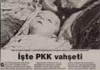PKK'nın katlettiği bebekler