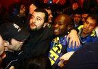 Fenerbahçe'ye coşkulu karşılama