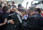 Bilic ezilme tehlikesi geçirdi