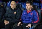 Lionel Messi yerinde duramadı!