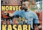 Madrid maçı sonrası gazete manşetleri