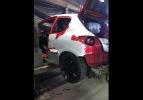 Peugeot 206'yı bakın ne hale getirdi