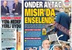 6 Aralık Salı 2016 gazete manşetleri