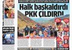 6 Eylül 2015 Pazar gününün gazete manşetleri