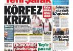 6 Haziran Salı gazete manşetleri