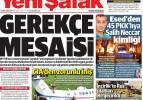 6 Mart Pazar gazete manşetleri