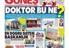 6 Ocak 2015 gazete manşetleri
