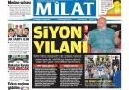 6 Temmuz 2015 gazete manşetleri