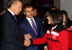 Başbakan Erdoğan'dan şampiyonlara yemek