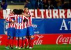 Atletico Madrid hız kesmedi