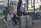 Fenerbahçe'nin “Paintball” keyfi