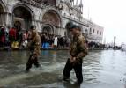 Venedik sular altında kaldı