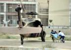 Dağlıcada düşen askeri helikopter