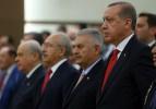 Liderler AYM'de bir araya geldi