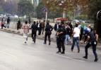 Aksaray'da BDP'li gruba polis müdahalesi