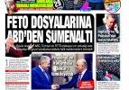 8 Ocak Pazar Gazete Manşetleri