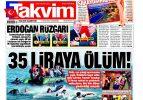 7 Ekim 2015 gazete manşetleri