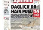 7 Eylül 2015 gazte manşetleri