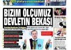 7 Kasım Pazartesi gazete manşetleri