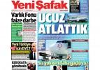 7 Şubat Salı gazete manşetleri