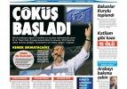 7 Temmuz 2015 gazete manşetleri