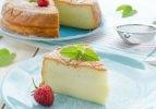 Üç malzemeli pratik cheesecake