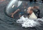 Putin Karadeniz'in derinliklerinde