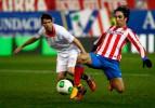 3 penaltılı, 3 kırmızılı maç Atletico'nun