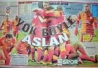 G.Saray'ın tarihi zaferi manşetlerde!