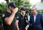 Türkiye'nin liderleri bayram namazında