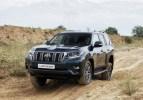 Yeni Land Cruiser sahneye çıktı!