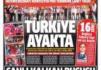 8 Eylül 2015 gazete manşetleri