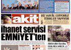 8 Haziran 2014 gazete manşetleri