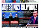 8 Kasım Salı gazete manşetleri