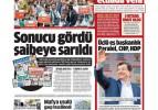 8 Mayıs 2015 gazete manşetleri