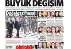 8 Nisan 2015 gazete manşetleri