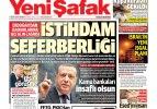 8 Ocak Çarşamba gazete manşetleri
