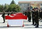 Şehitlerimizi uğurluyoruz