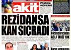 8 Temmuz 2015 gazete manşetleri