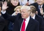 Donald Trump resmen ABD başkanı! Damga vuran anlar