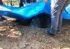 24 saat nöbet tutuyorlar! Tonlarca ağırlığında