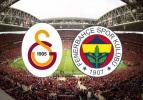 Galatasaray ve Fenerbahçe derbisinin 11'leri