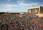 Anıtkabir'de tarihi görüntüler!
