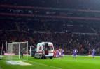 Arena'da korku dolu anlar