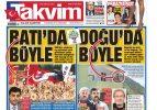 3 Haziran 2015 gazete manşetleri