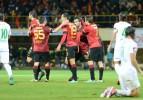 Galatasaray gol oldu yağdı: 2-6