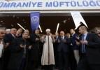 Ümraniye Müftülüğü dualarla açıldı!