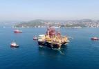 Dev petrol arama platformu İstanbul Boğazı'nda