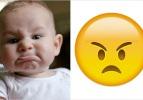 İşte emojileri aratmayan bebekler!
